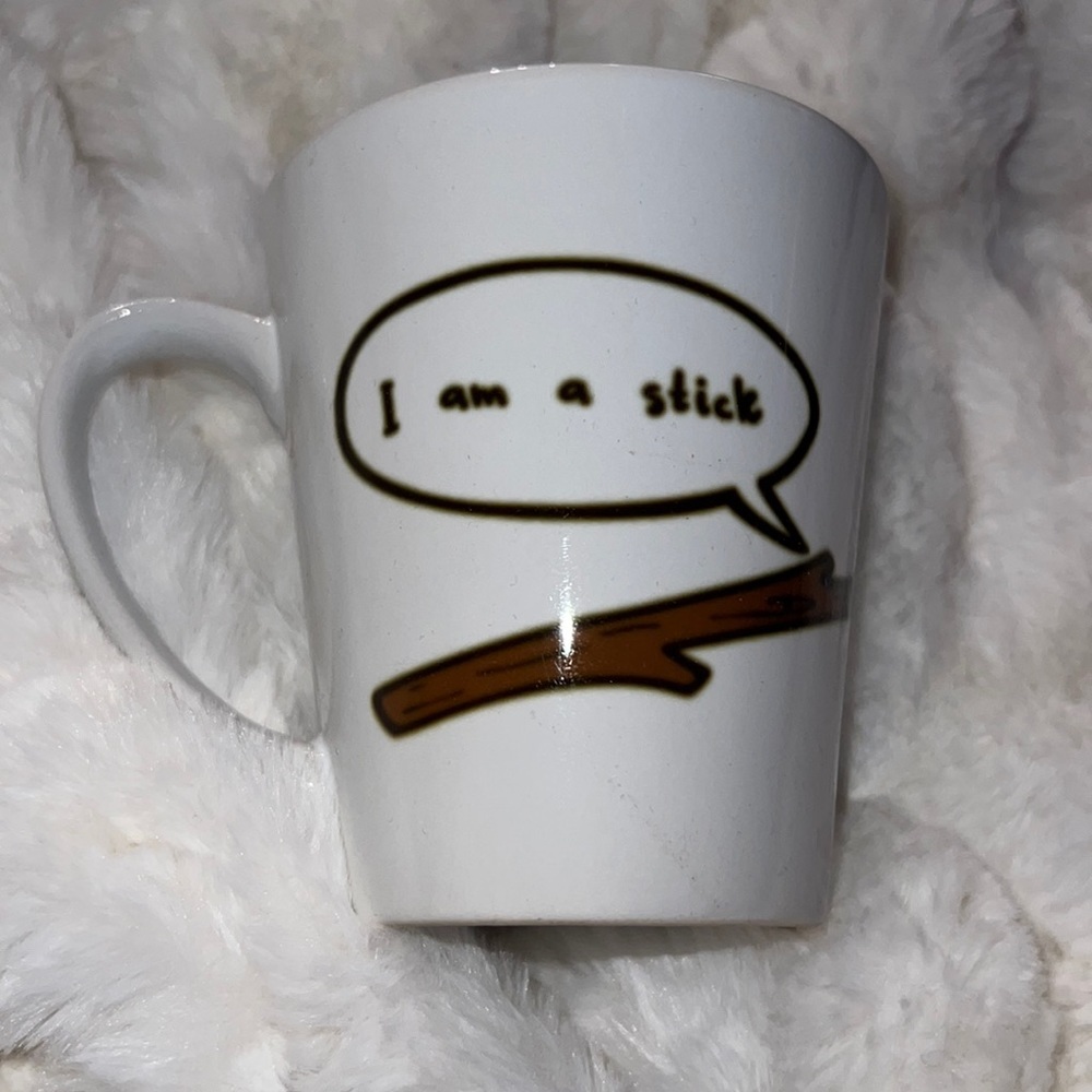 I am a stick cup